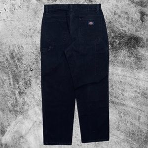 Vintage Dickies Carpenter Black Pants